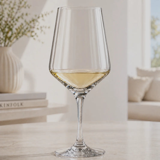 Mockup - volles Glas