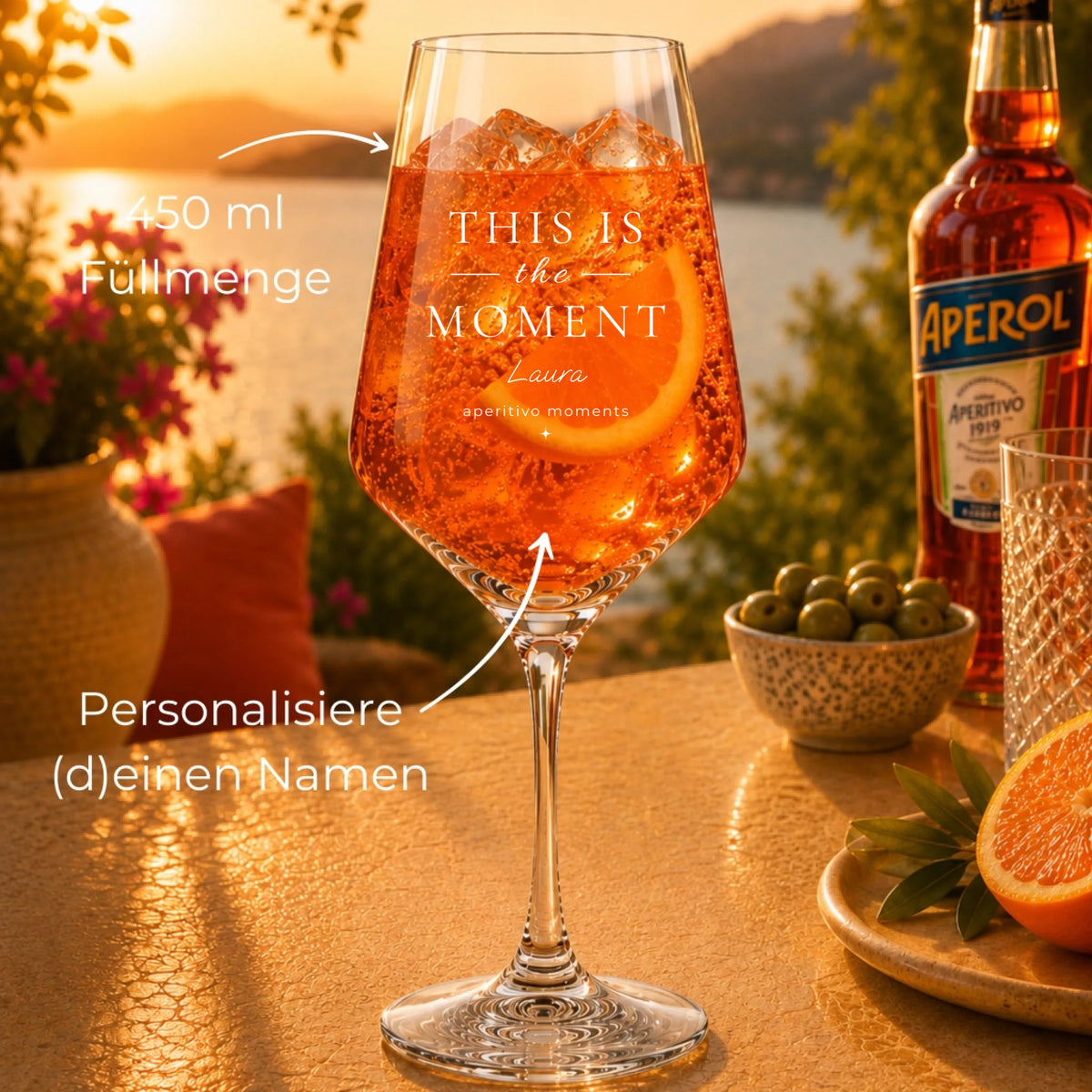 Aperol - Mockup - Füllmenge
