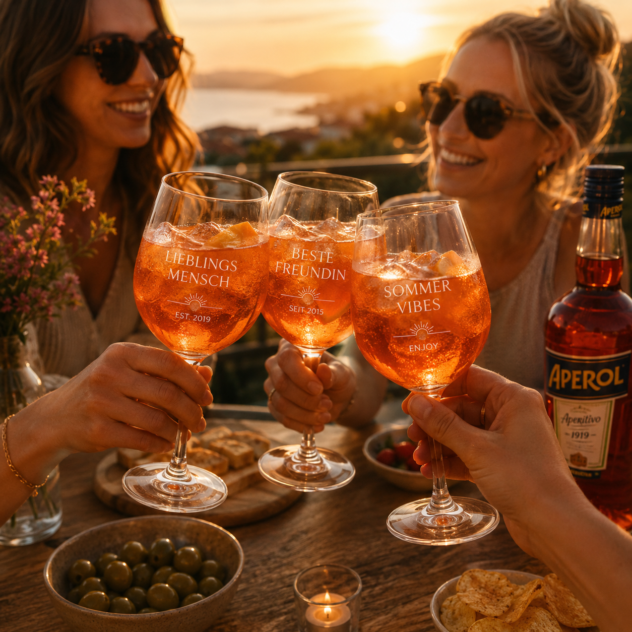 Aperolgläser