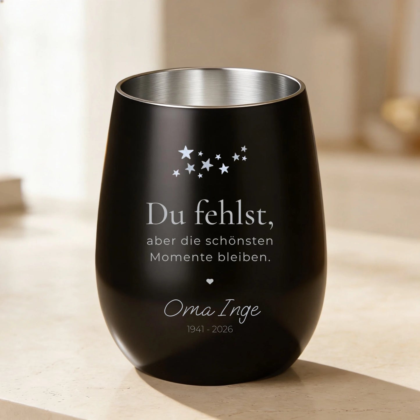 2_Mockup - Windlicht - blacksilver V2
