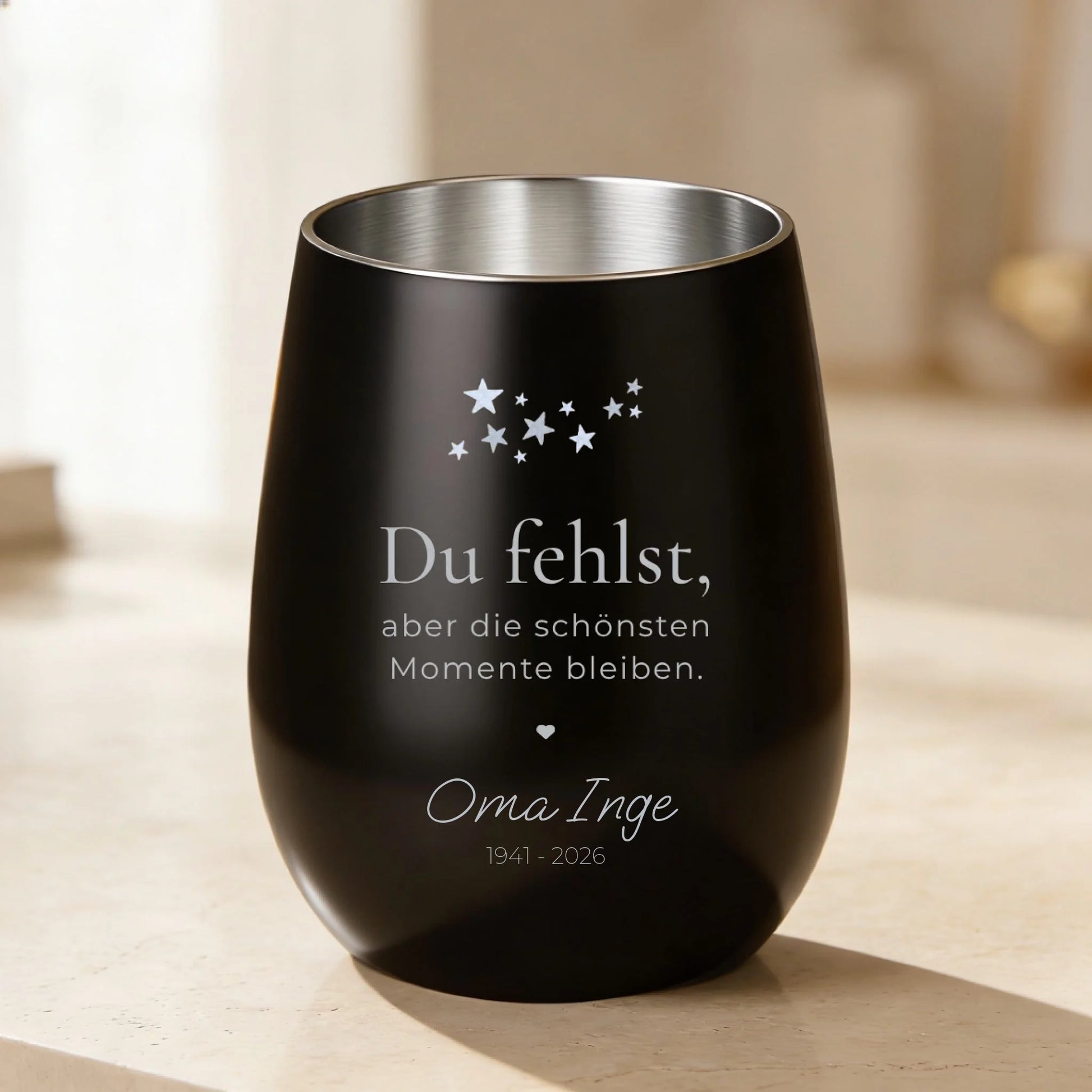 2_Mockup - Windlicht - blacksilver V2