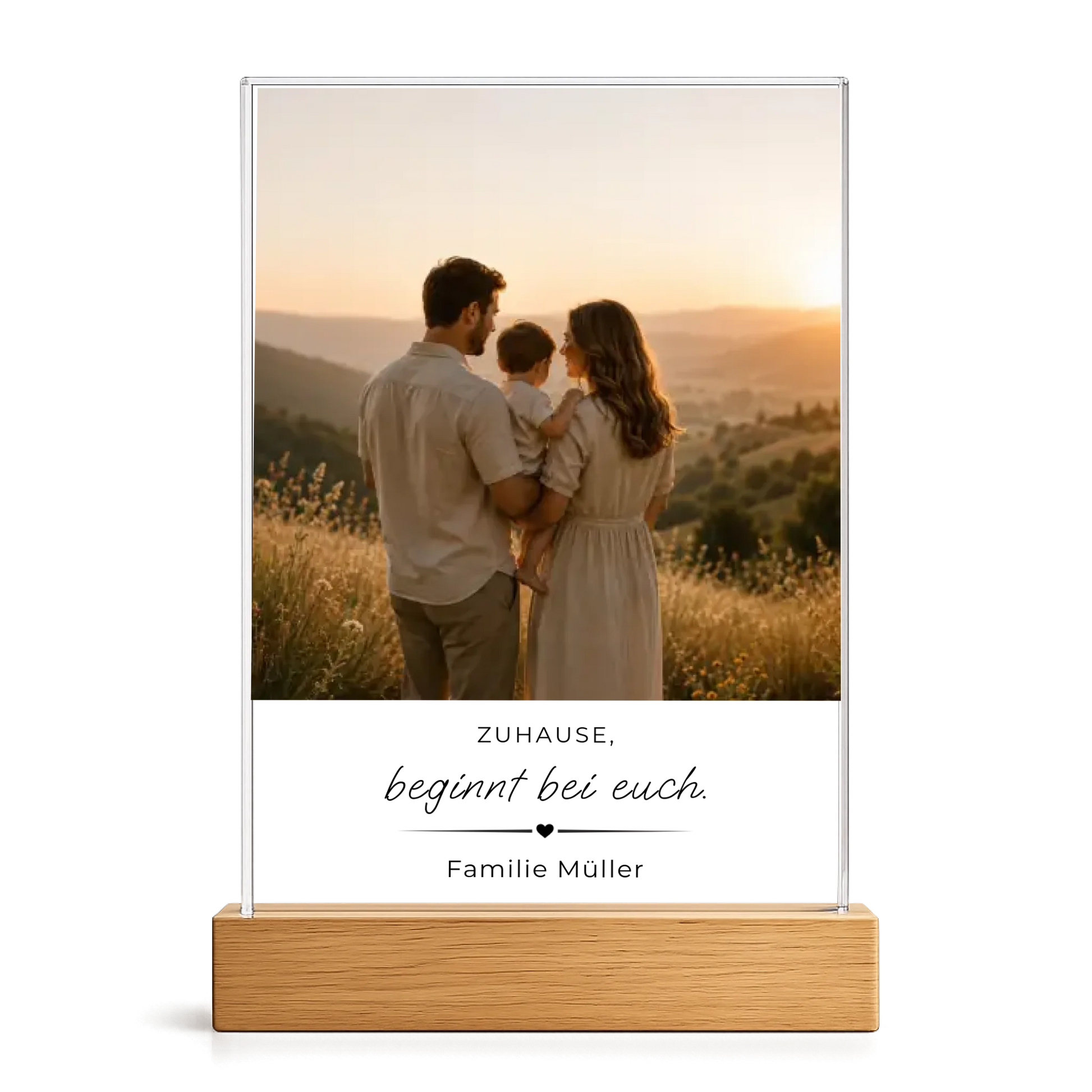 Acrylglas Mockup