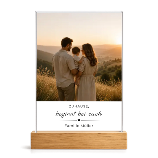 Acrylglas Mockup
