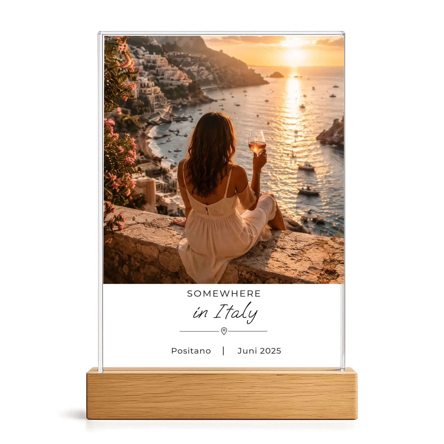 Acrylglas Mockup