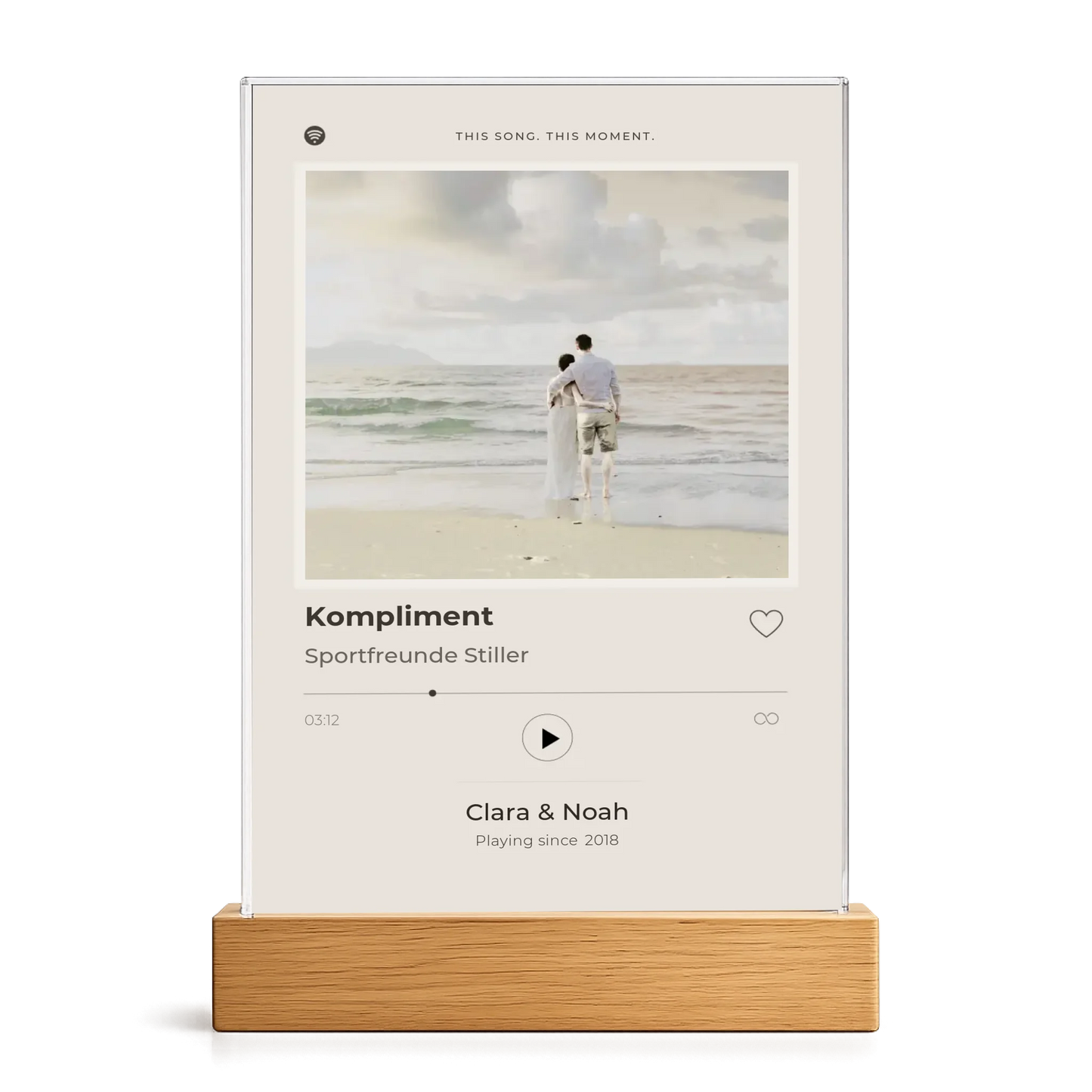 Acrylglas Mockup