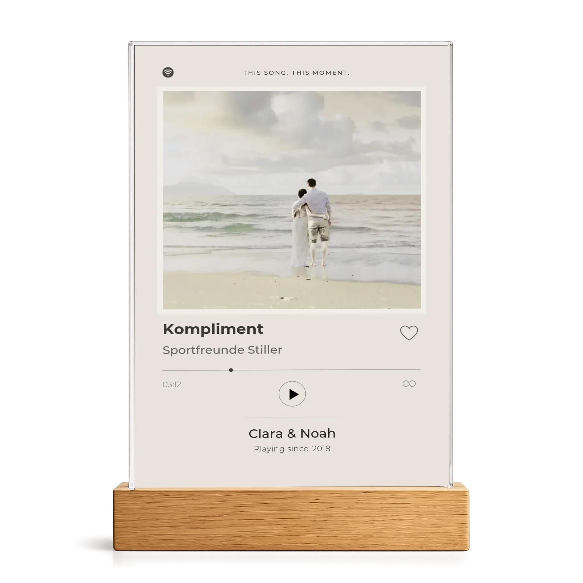 Acrylglas Mockup