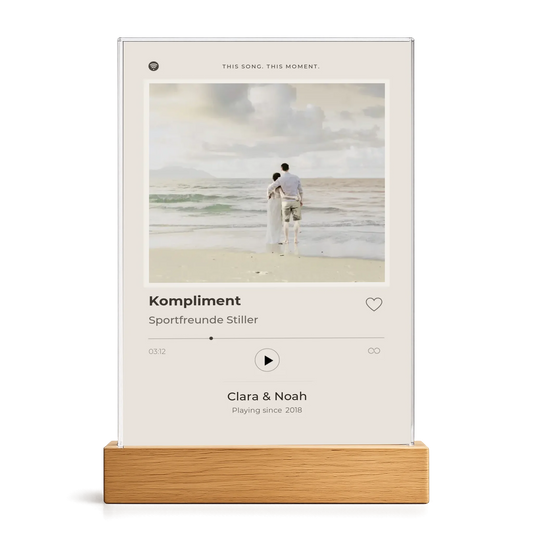 Acrylglas Mockup