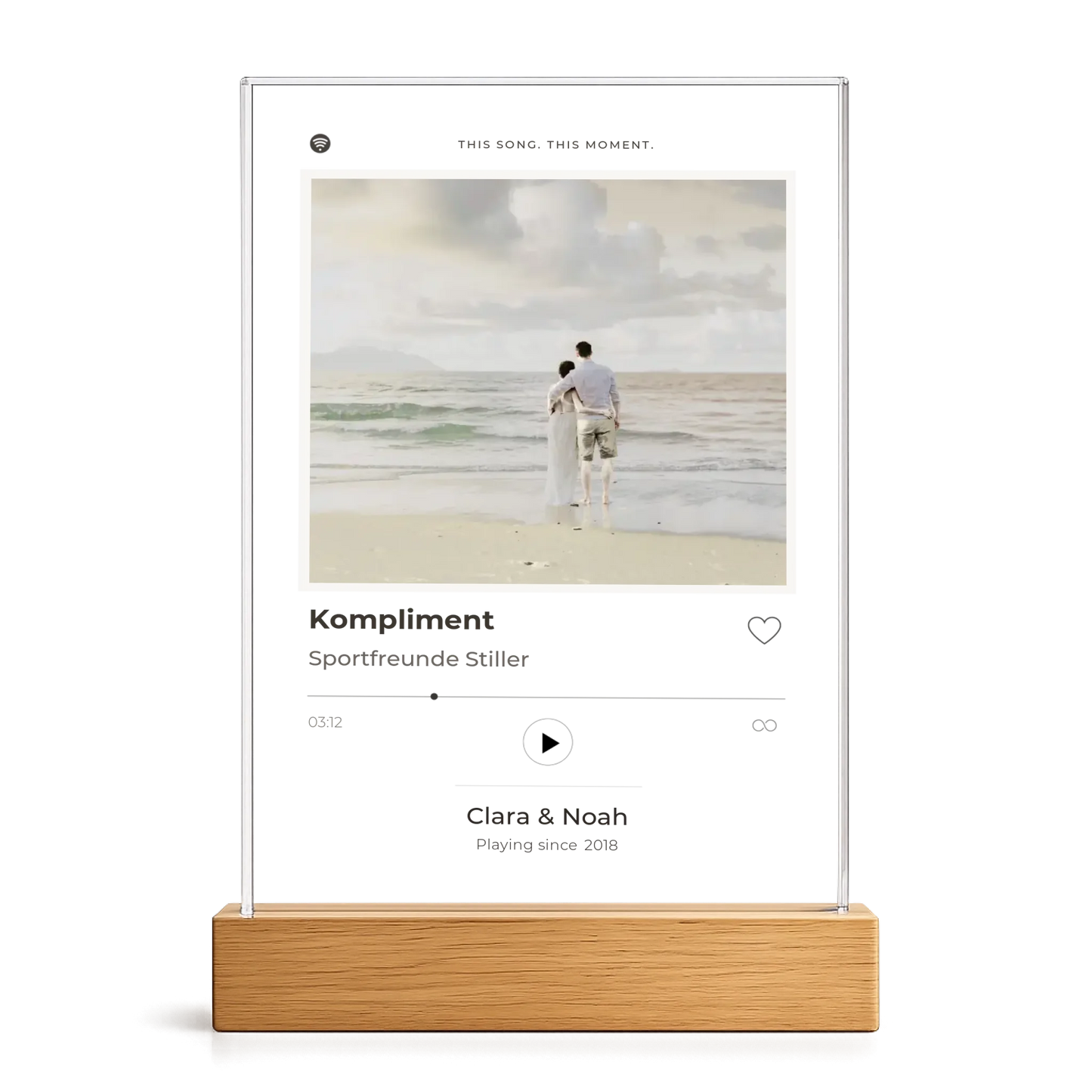 Acrylglas Mockup
