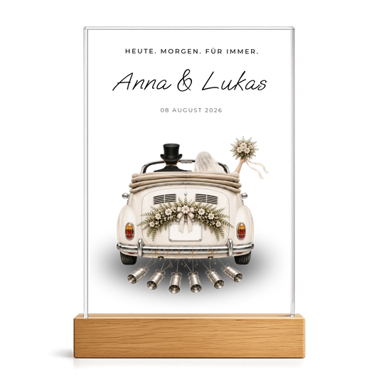 Acrylglas Mockup