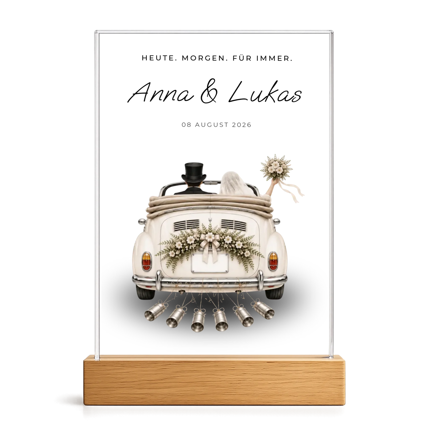 Acrylglas Mockup