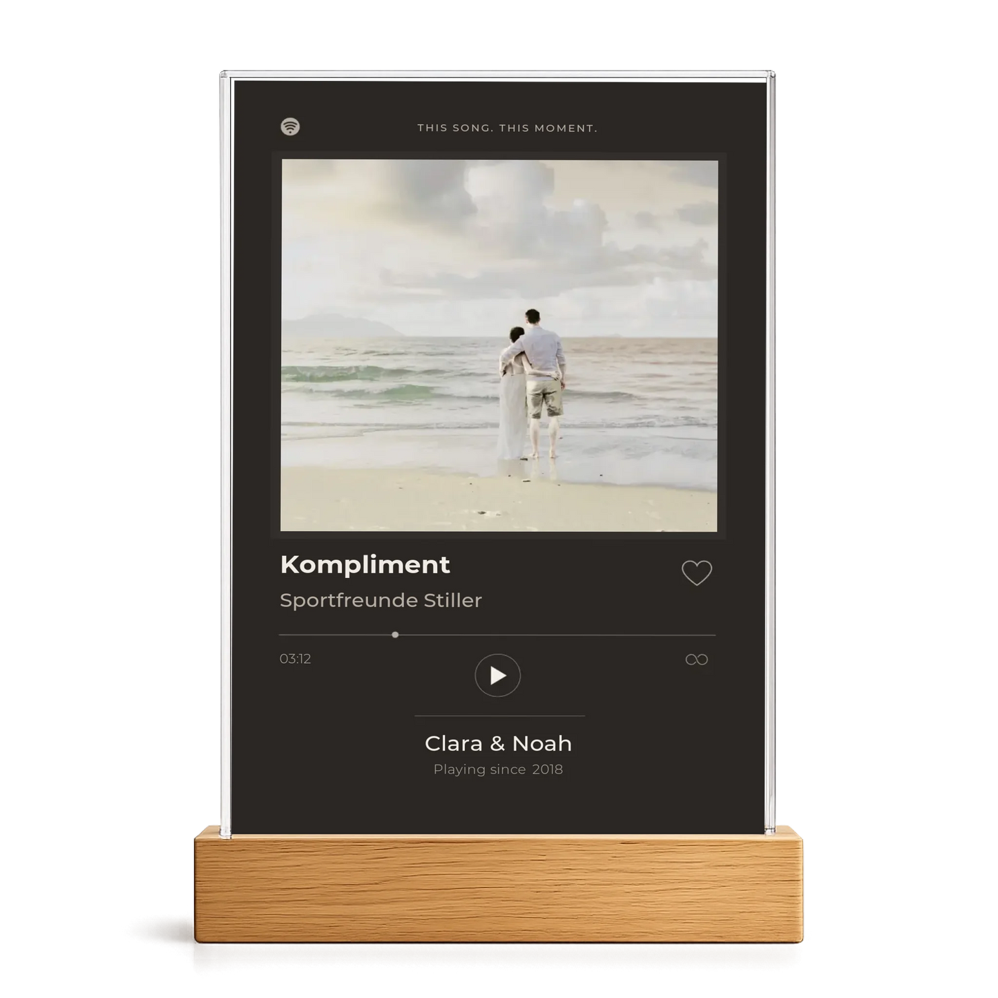 Acrylglas Mockup