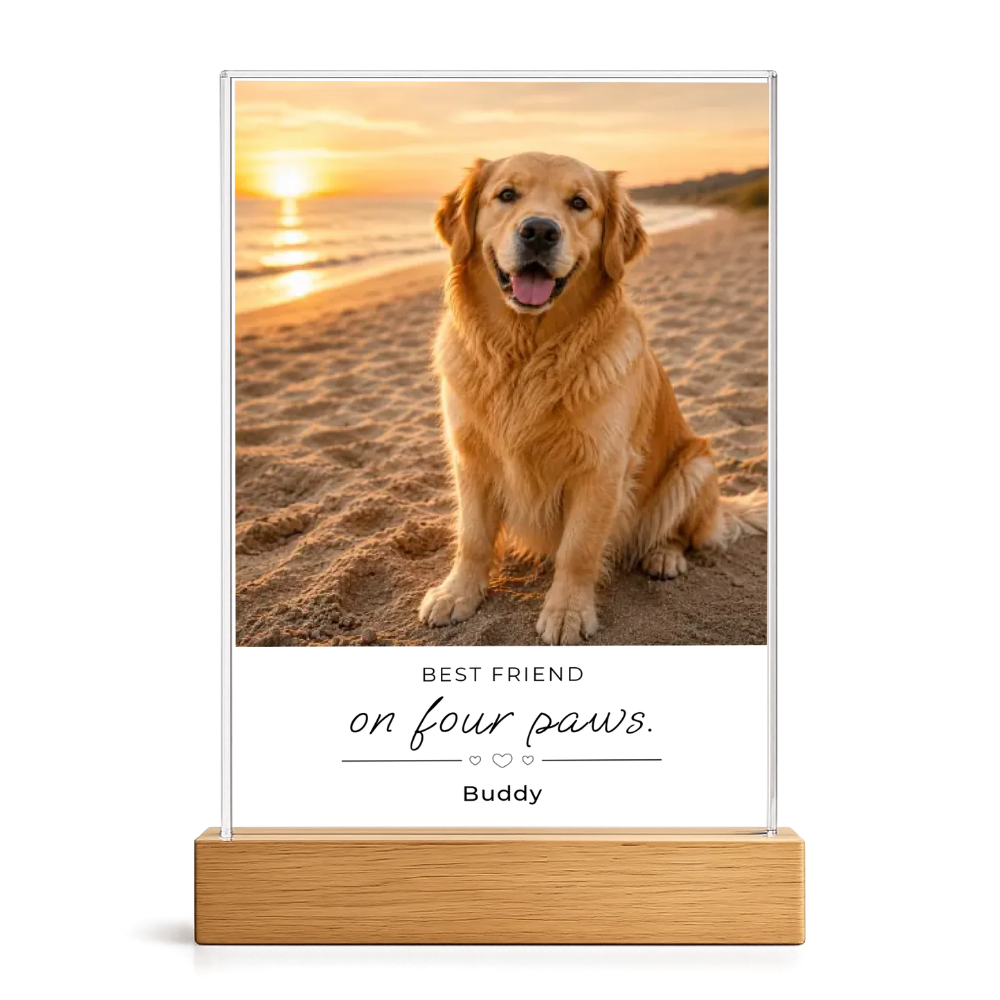 Acrylglas Mockup