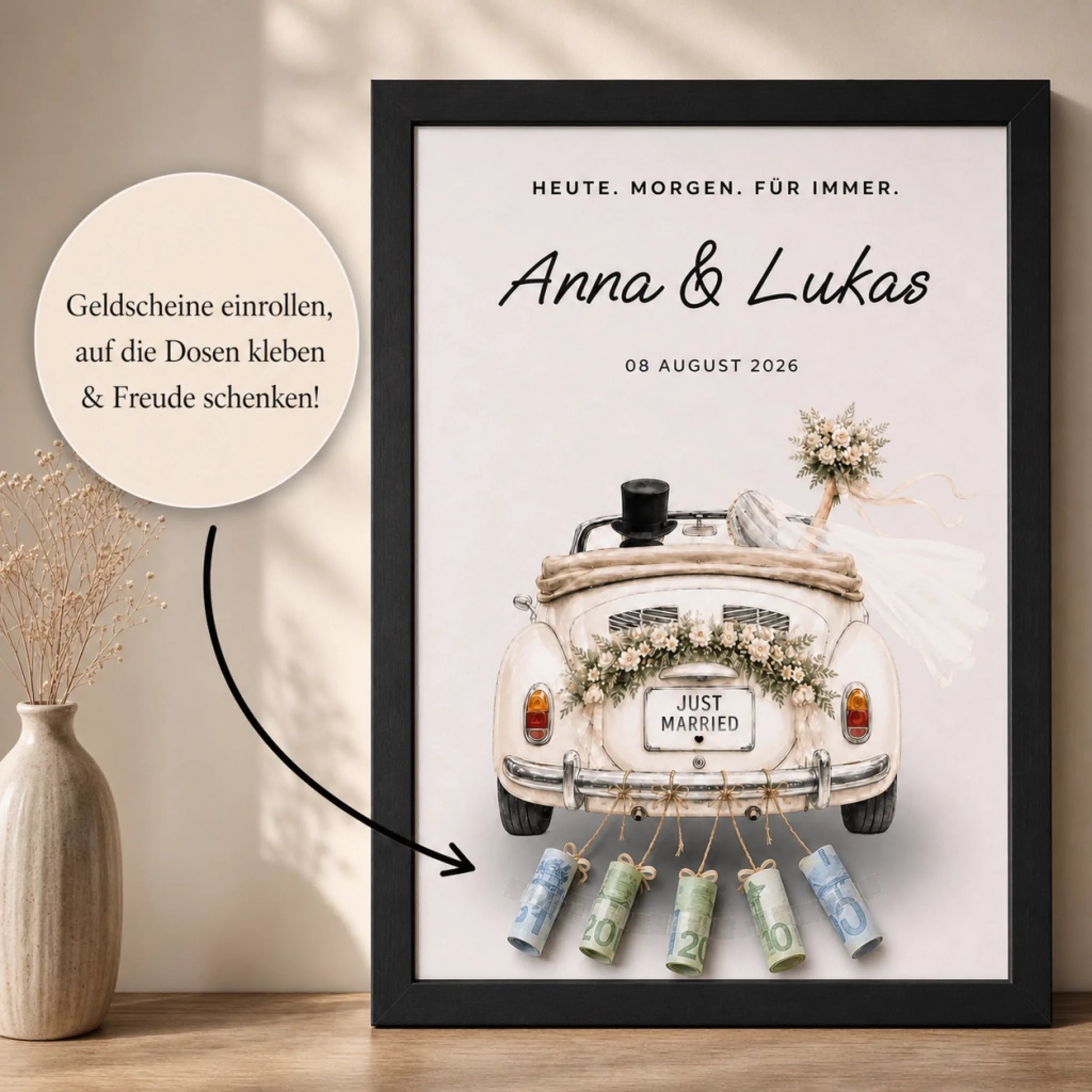 geldgeschenk-hochzeitsposter