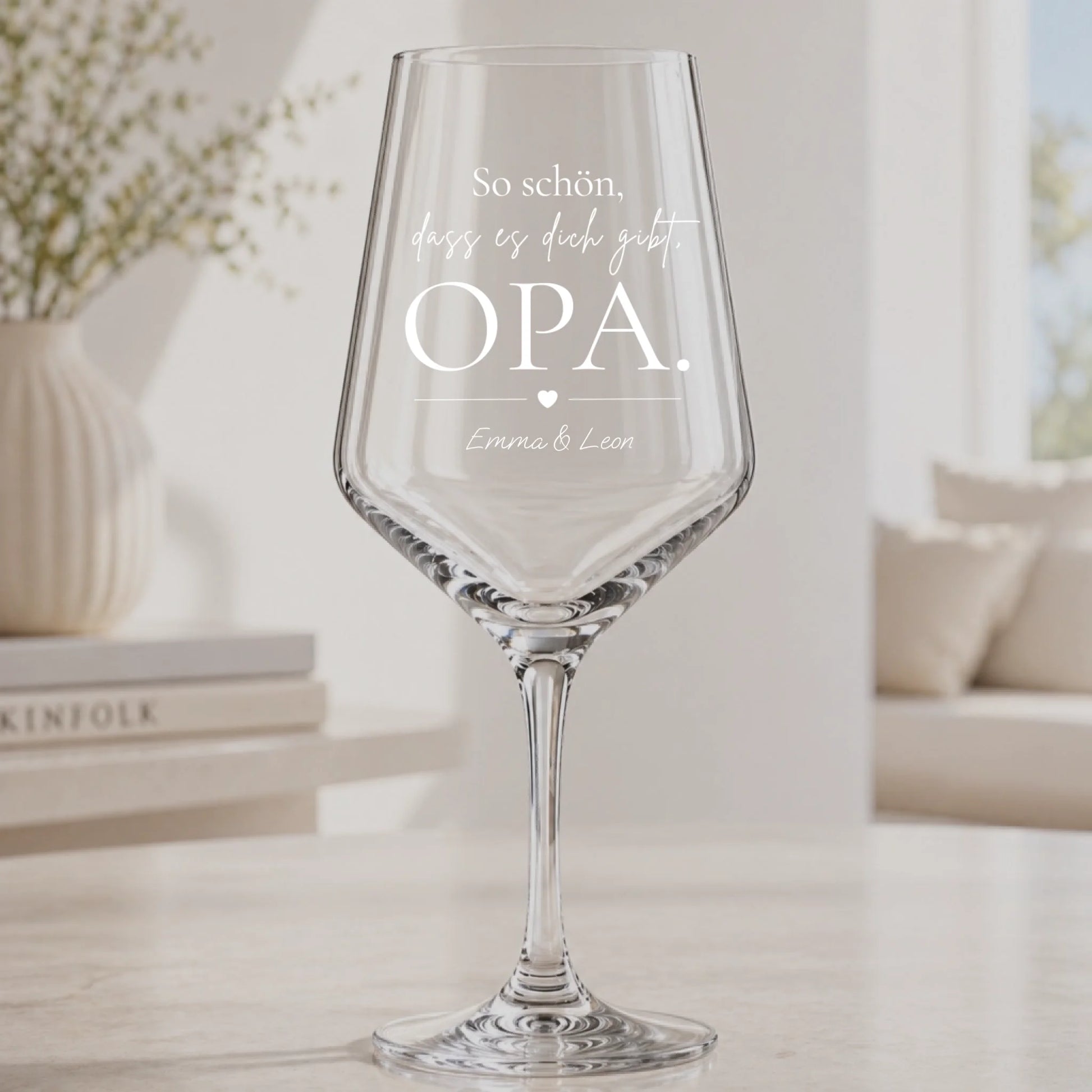 Mockup - Leeres Glas 