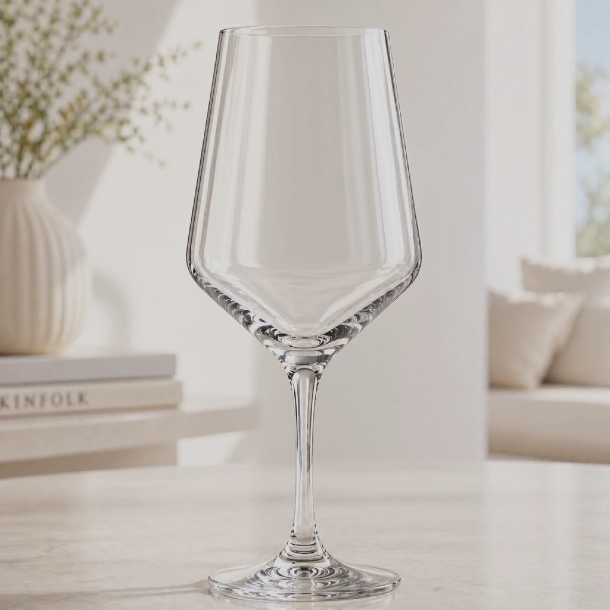Mockup - Leeres Glas 