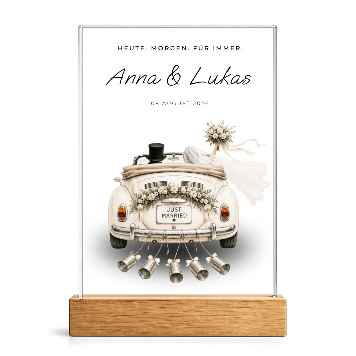 Acrylglas Mockup