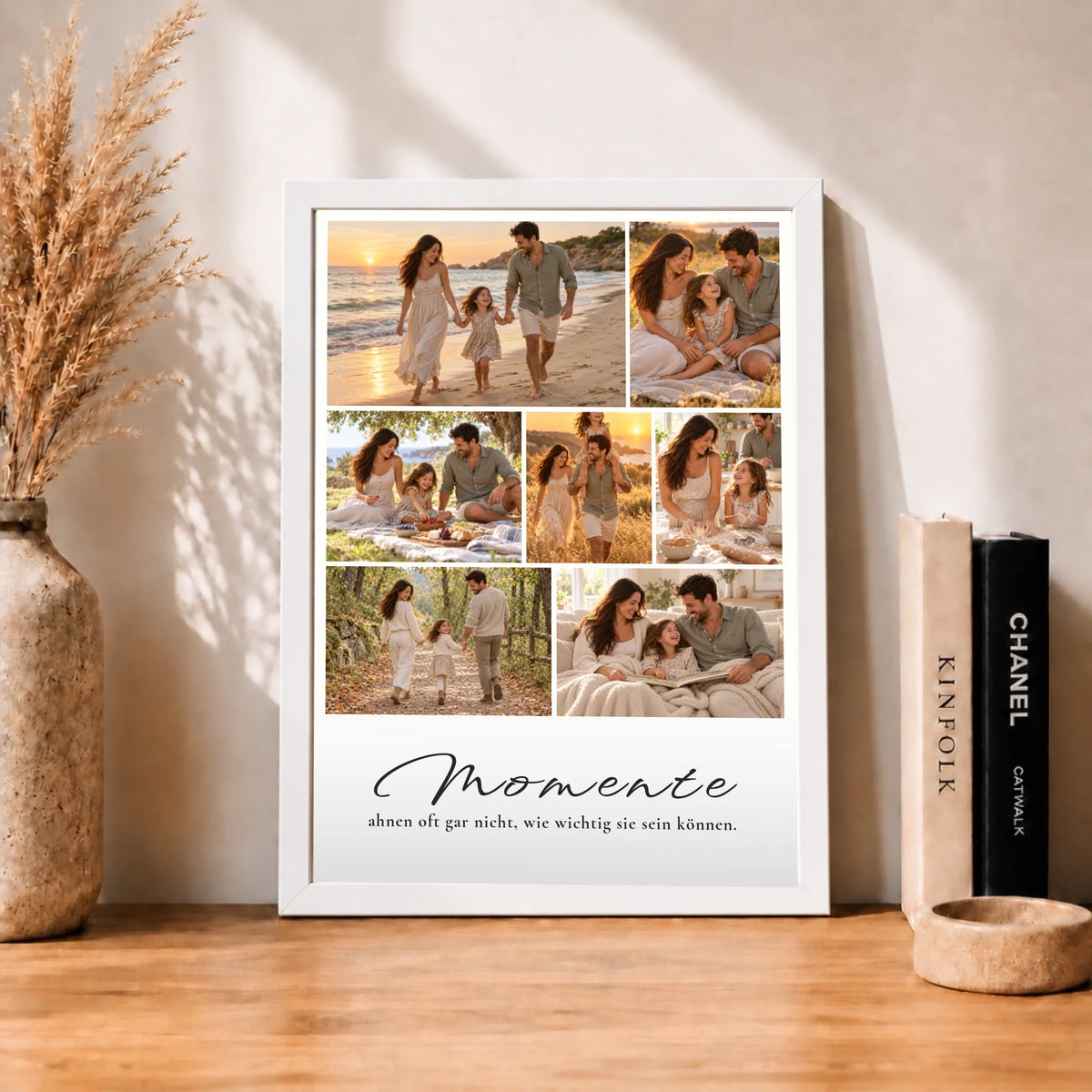 Poster DIN A4 mit weissem Rahmen_Mockup