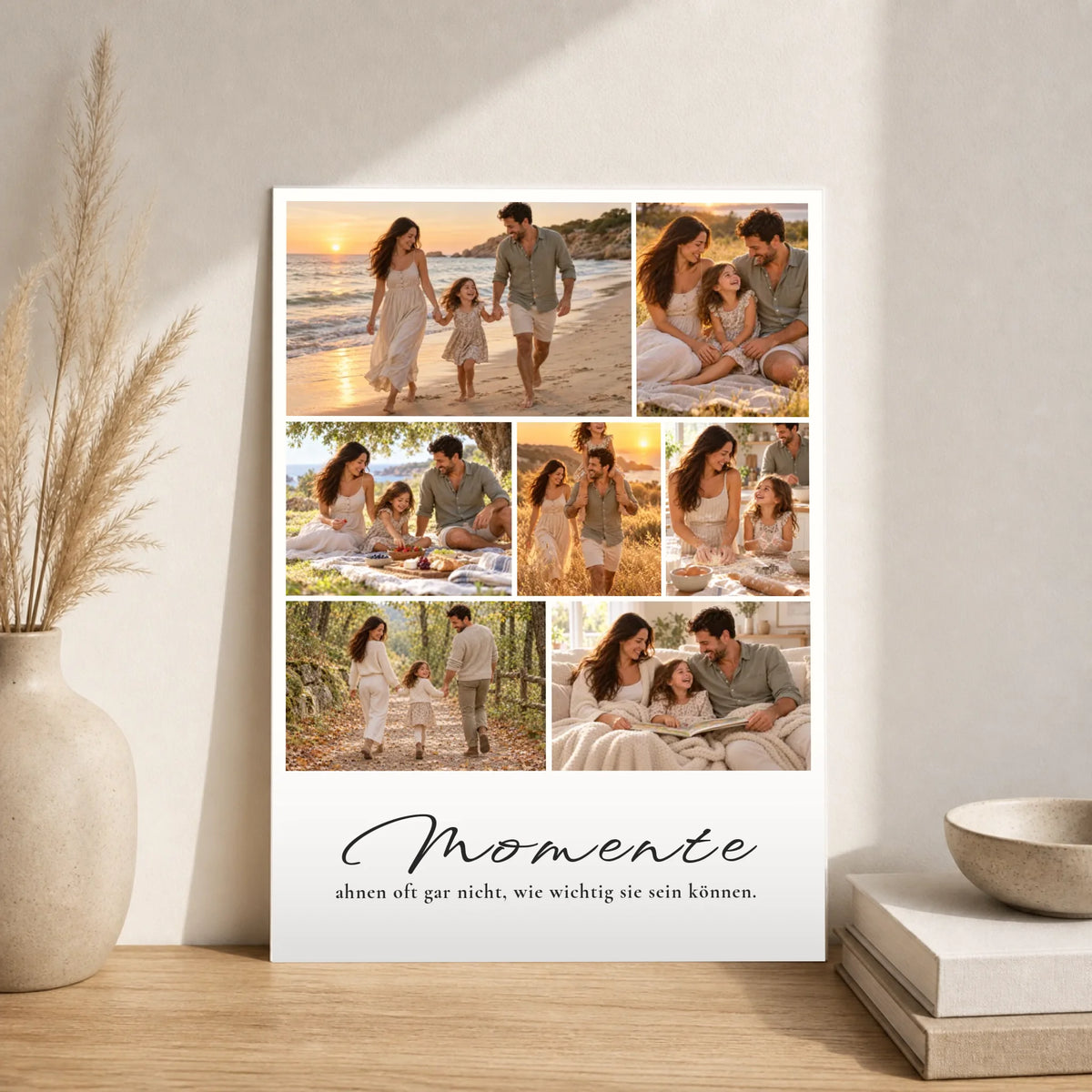DINA A4 Mockup ohne Rahmen mit Daten