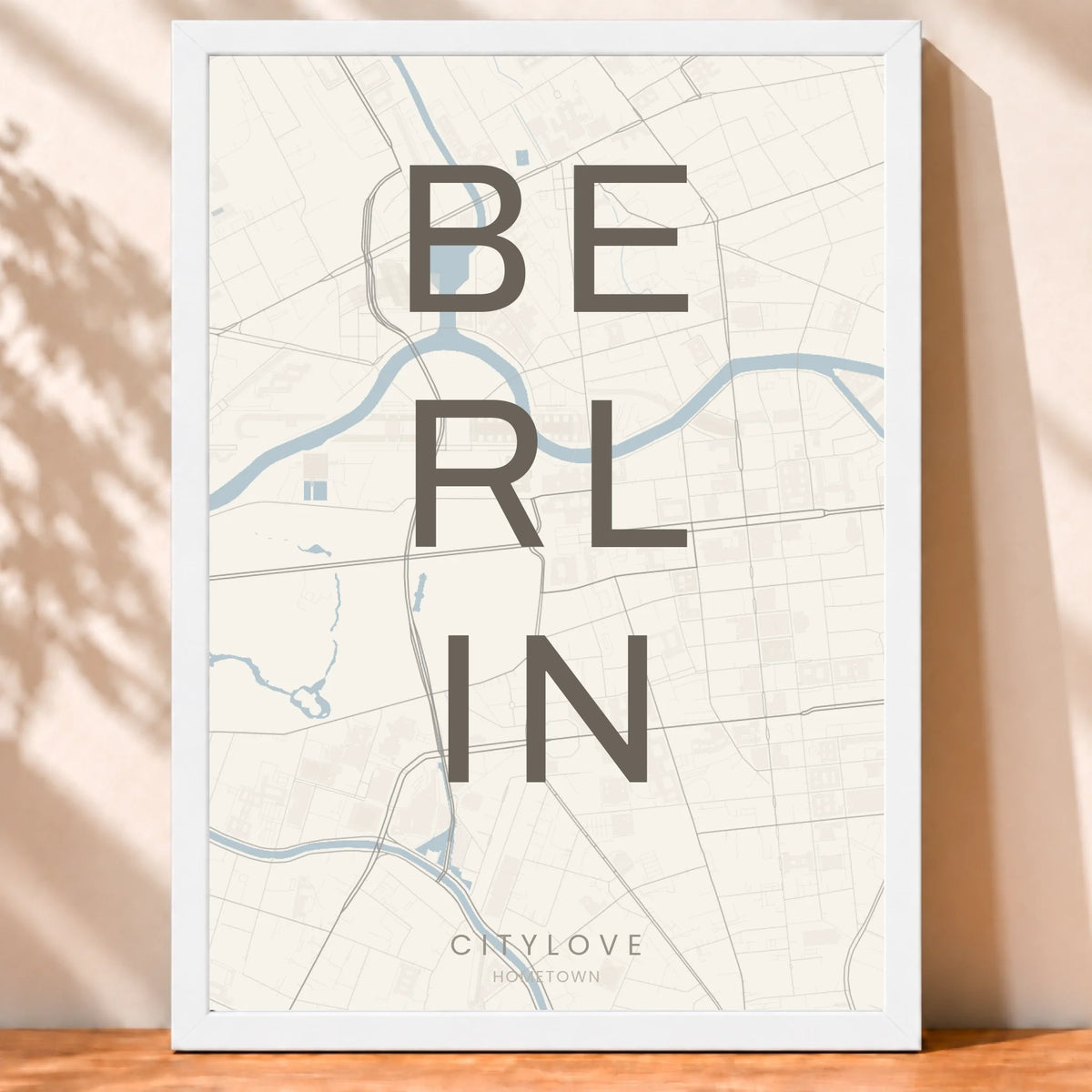 Mockup A3 weissem Rahmen