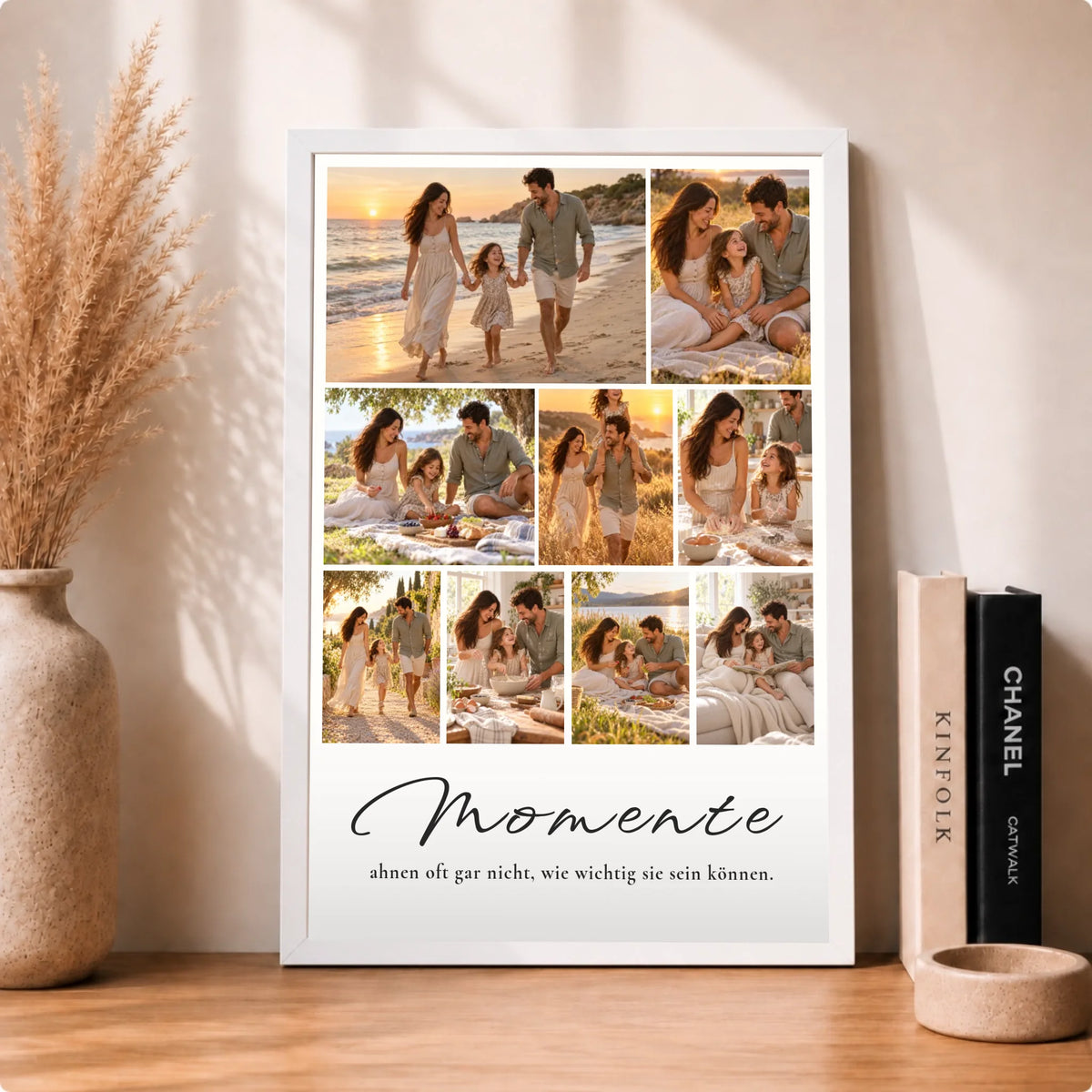 Poster DIN A3 mit weissem Rahmen_Mockup